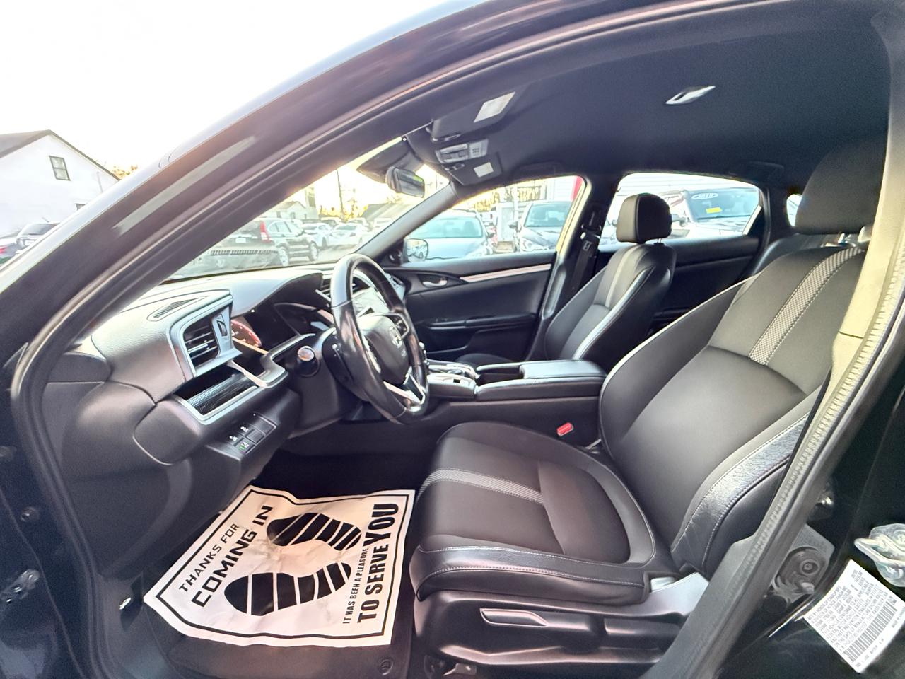 Honda Civic Sedan Sport CVT 2020