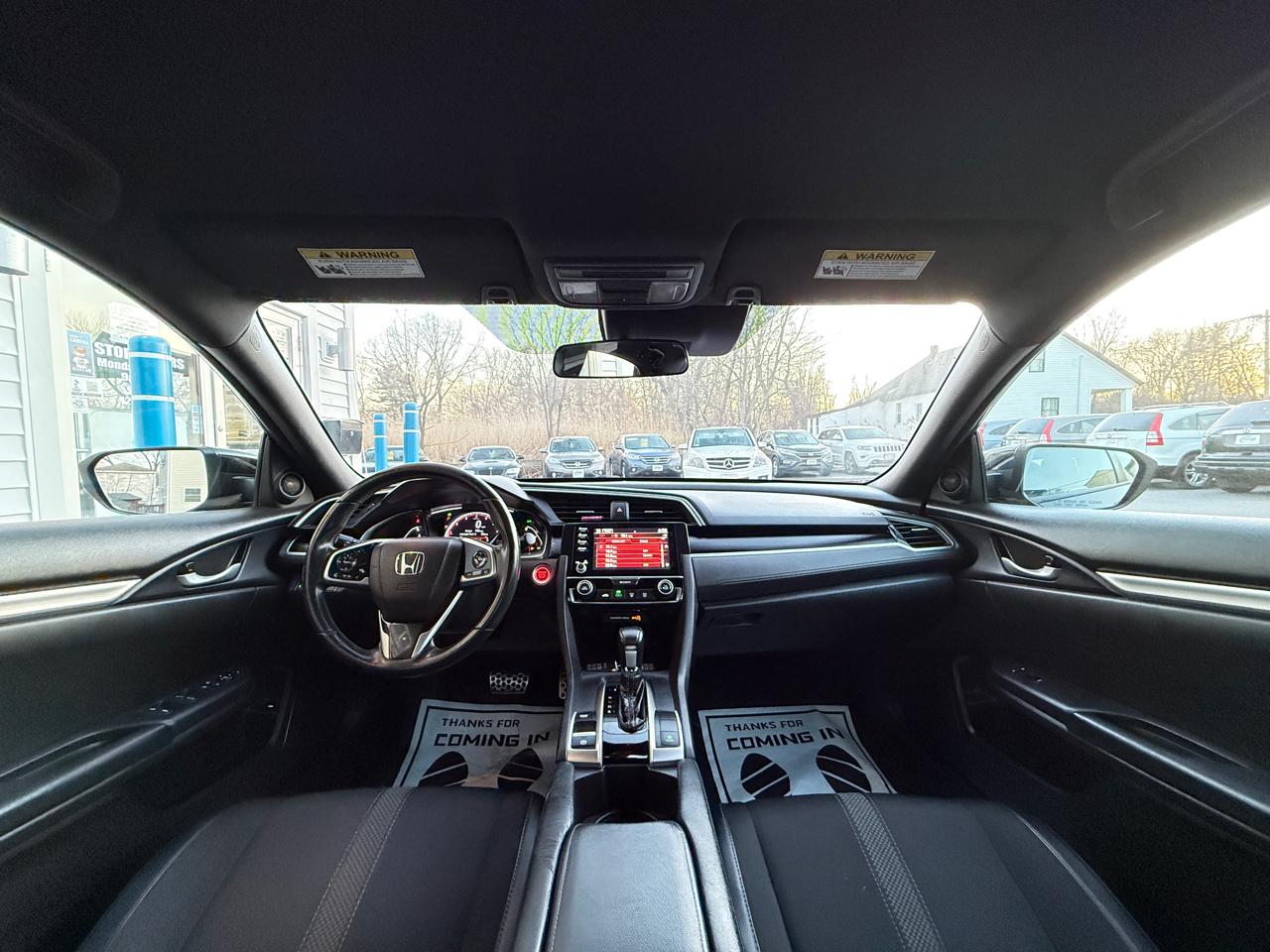 Honda Civic Sedan Sport CVT 2020