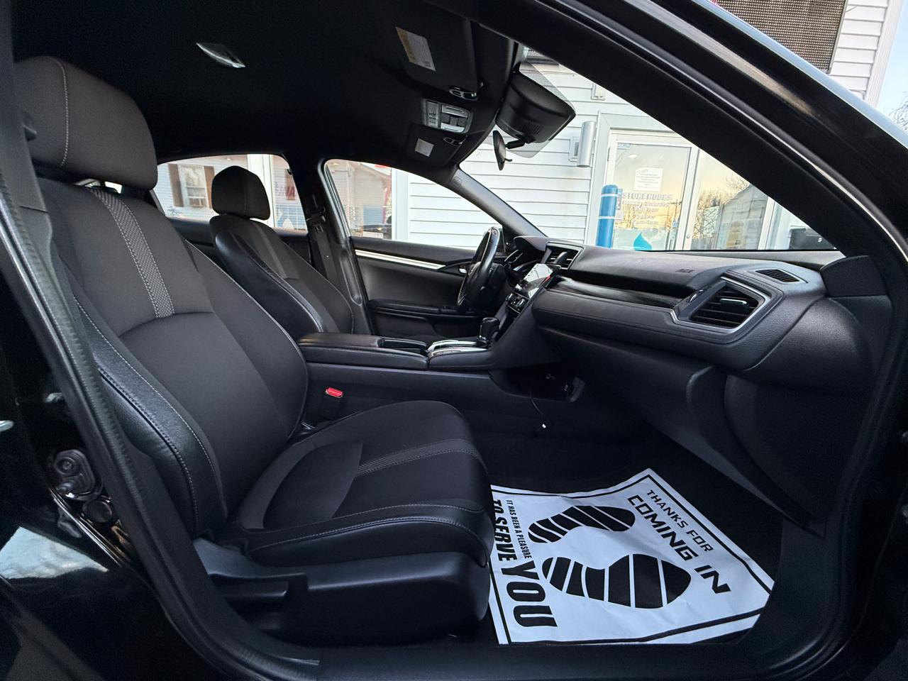 Honda Civic Sedan Sport CVT 2020