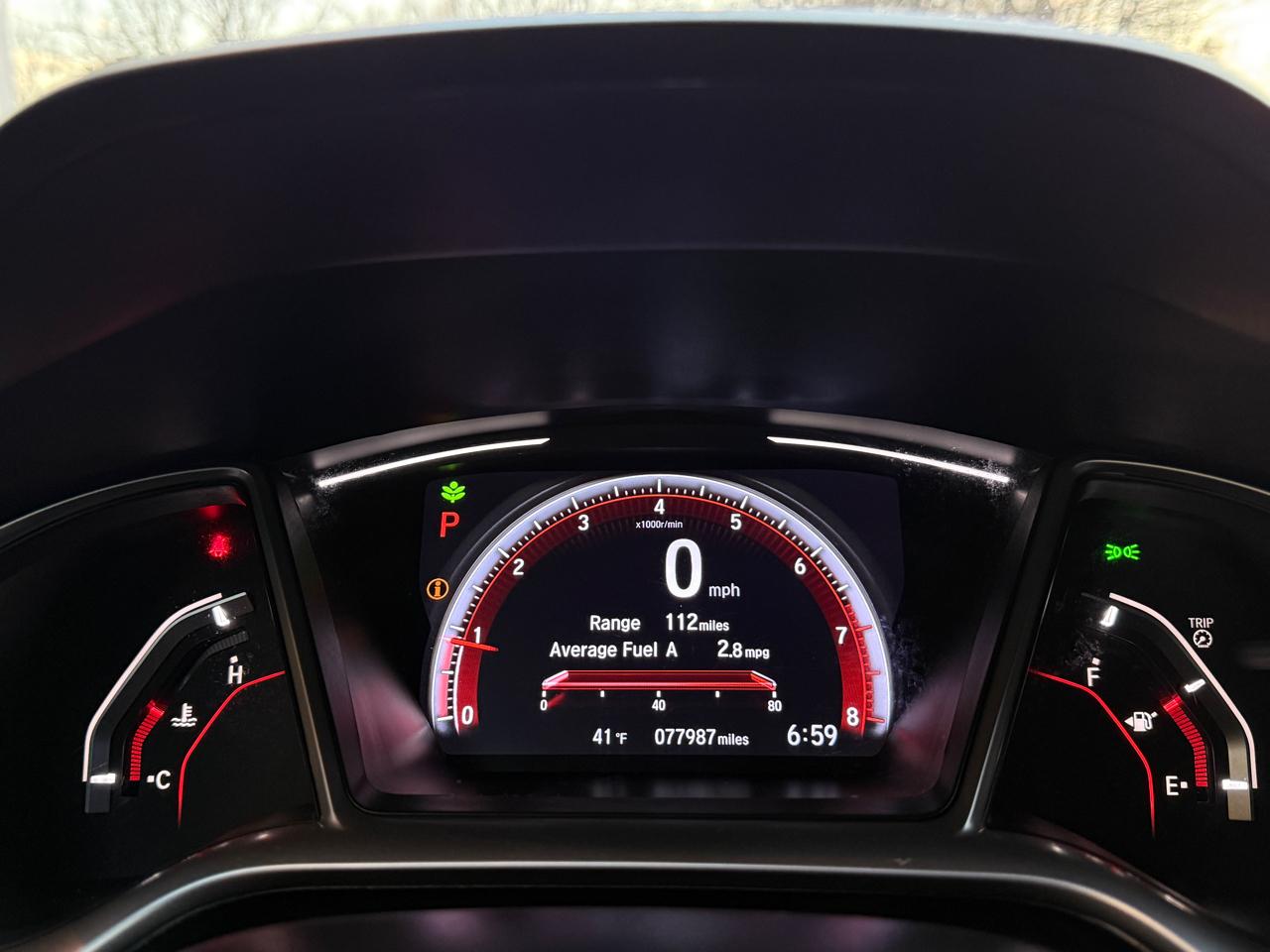 Honda Civic Sedan Sport CVT 2020