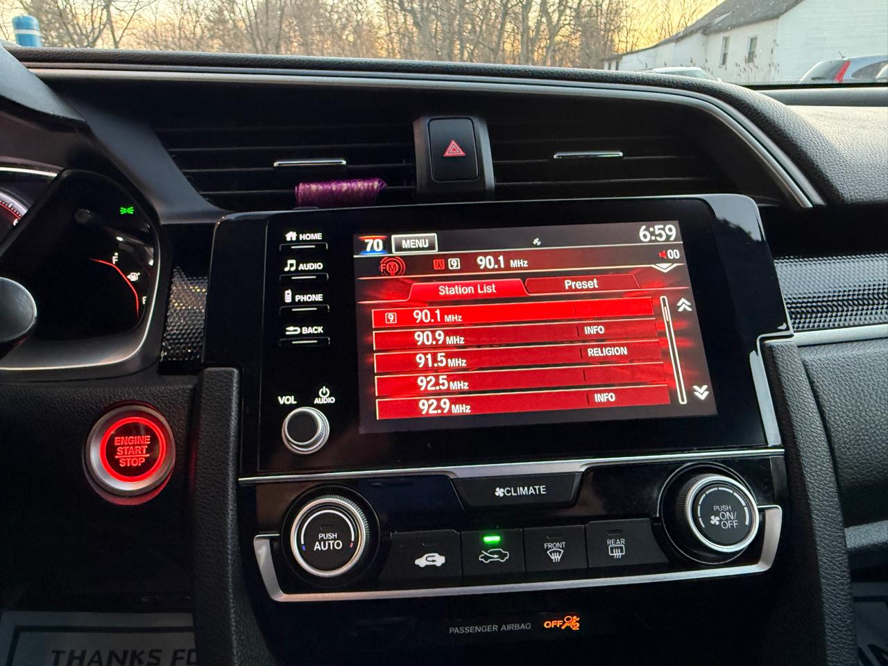 Honda Civic Sedan Sport CVT 2020