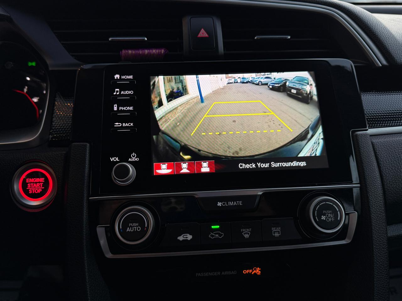 Honda Civic Sedan Sport CVT 2020