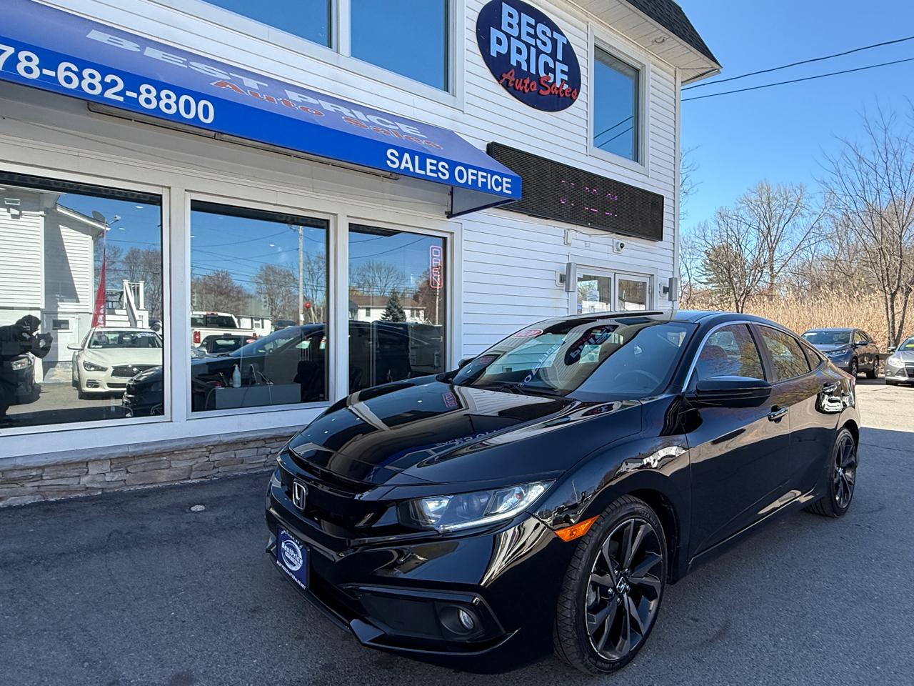 Honda Civic Sedan Sport CVT 2020