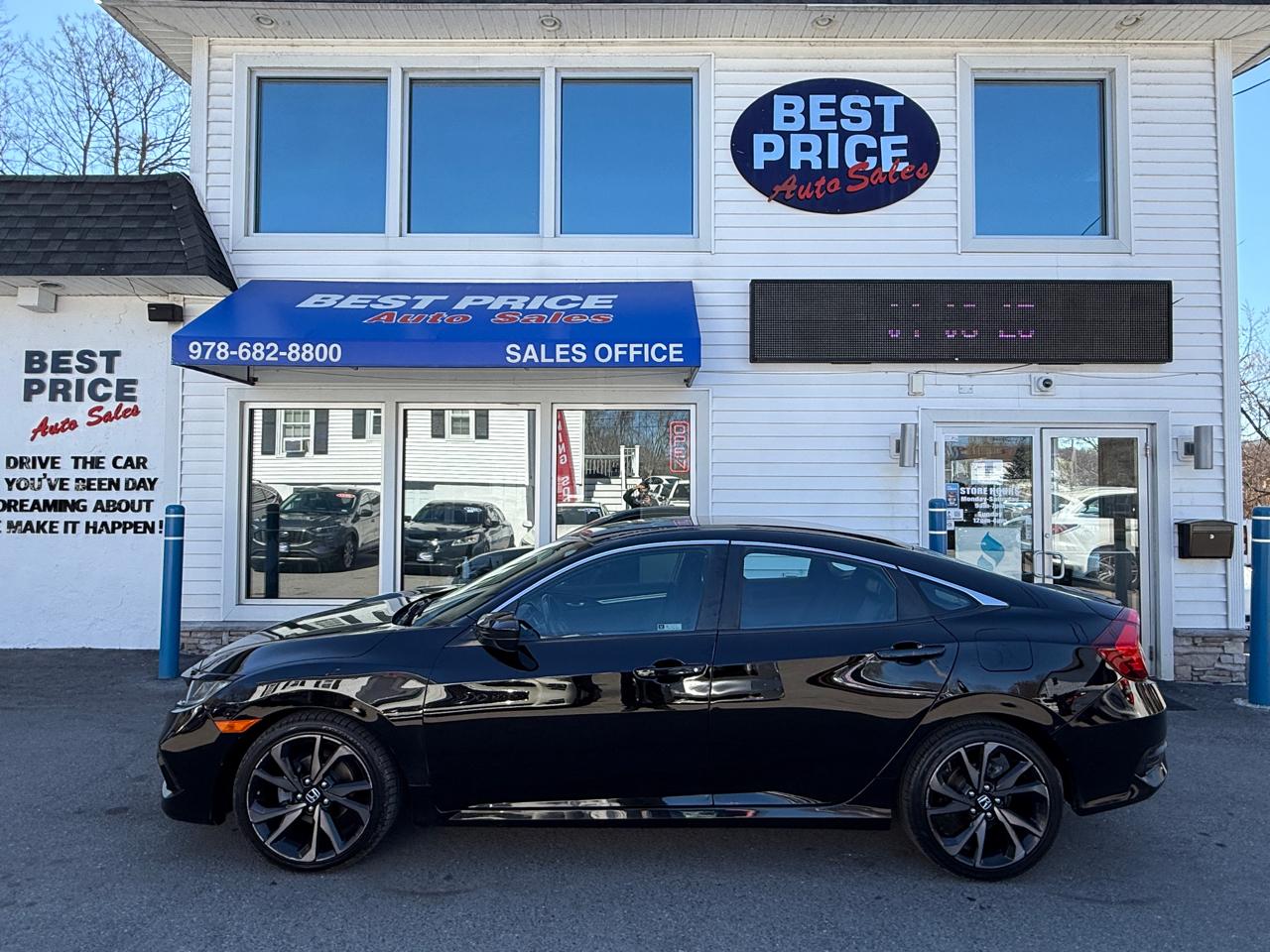 Honda Civic Sedan Sport CVT 2020