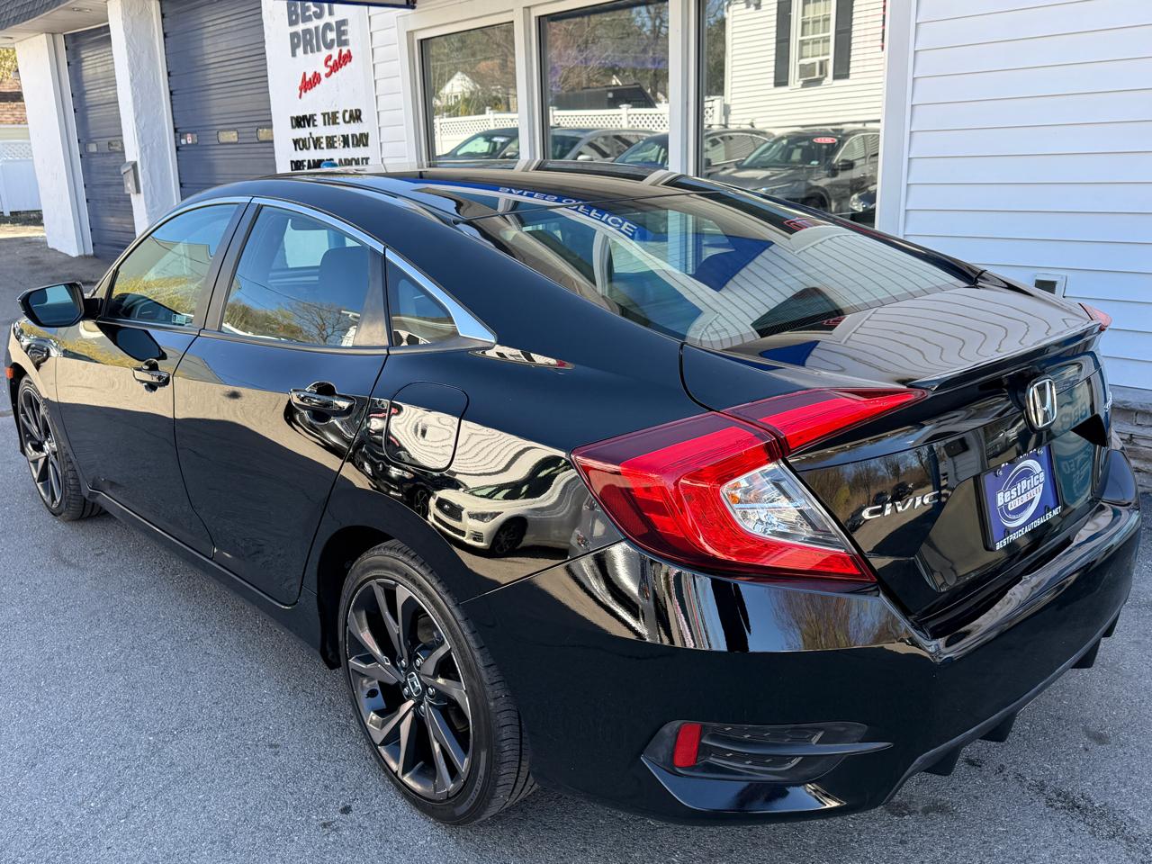Honda Civic Sedan Sport CVT 2020