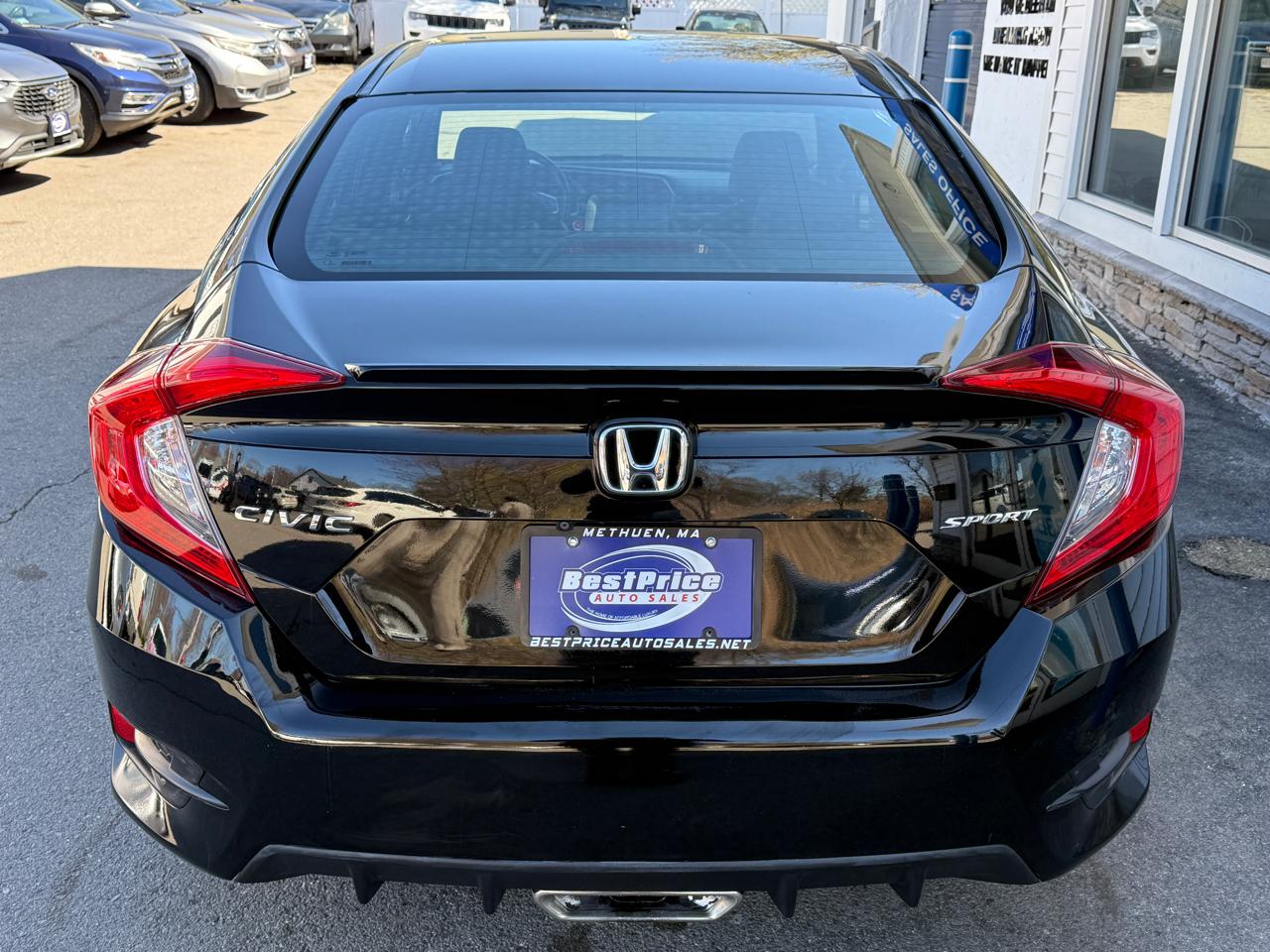 Honda Civic Sedan Sport CVT 2020