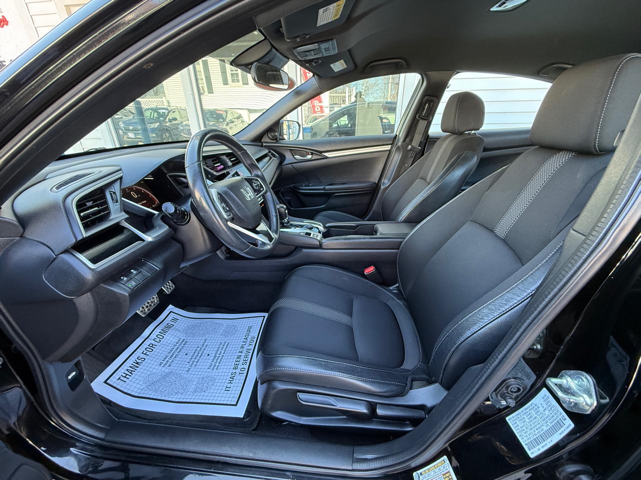 Honda Civic Sedan Sport CVT 2020