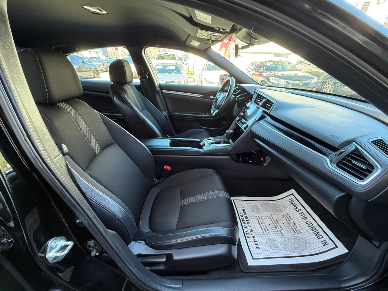 Honda Civic Sedan Sport CVT 2020