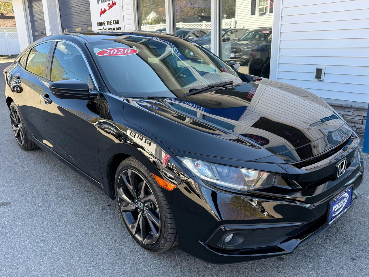 Honda Civic Sedan Sport CVT 2020