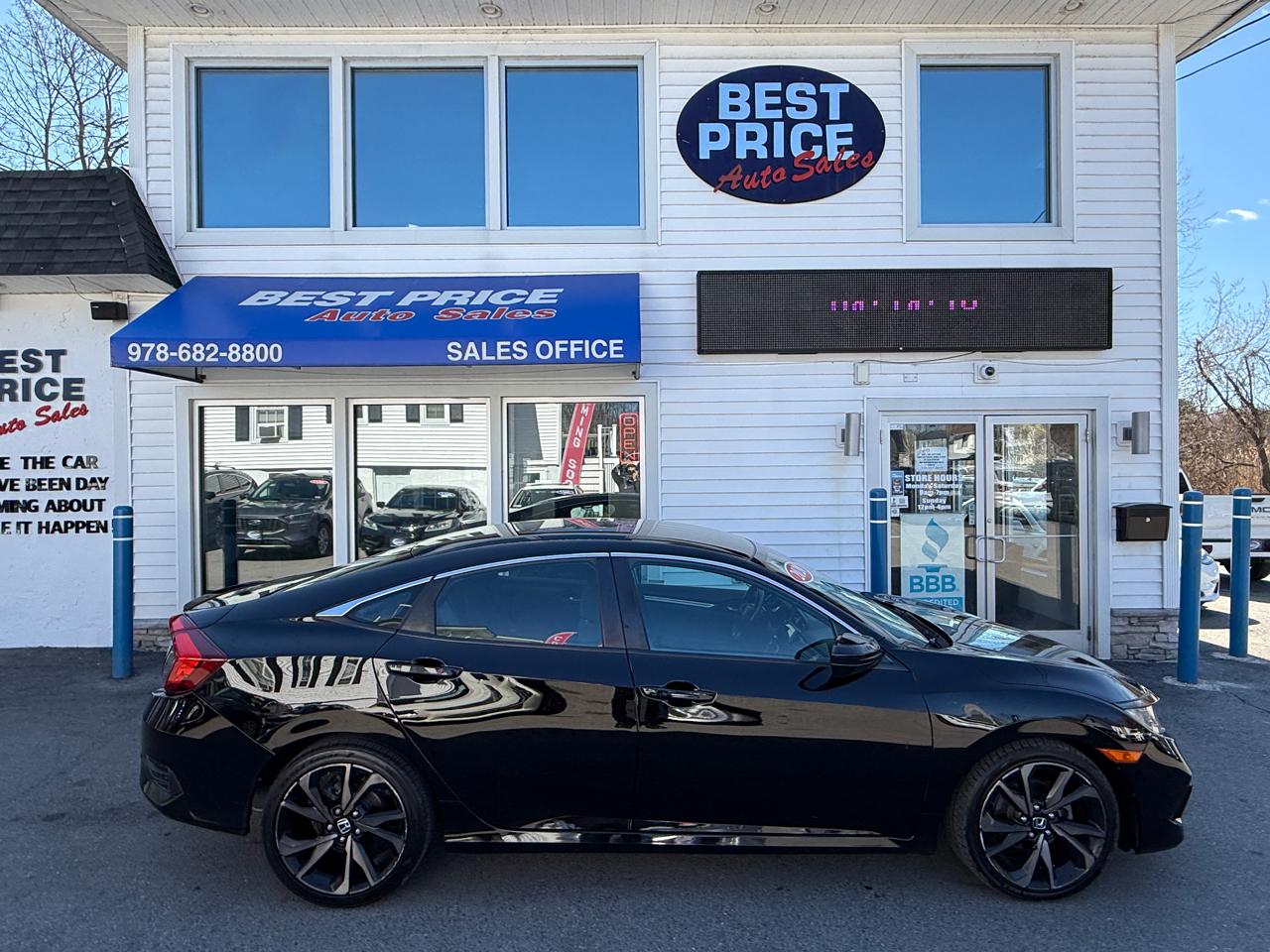 Honda Civic Sedan Sport CVT 2020