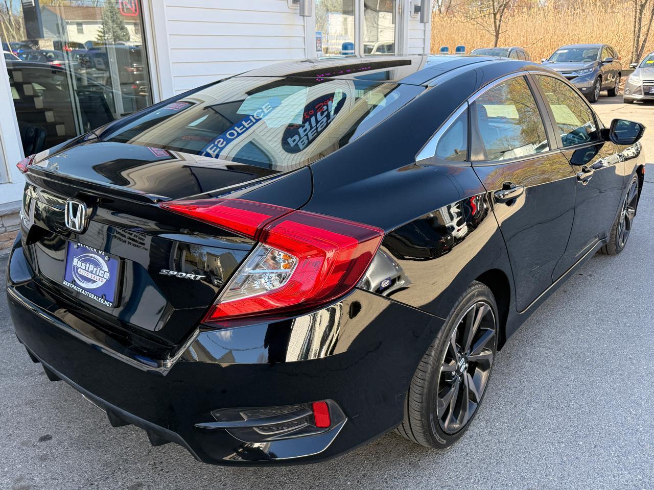 Honda Civic Sedan Sport CVT 2020