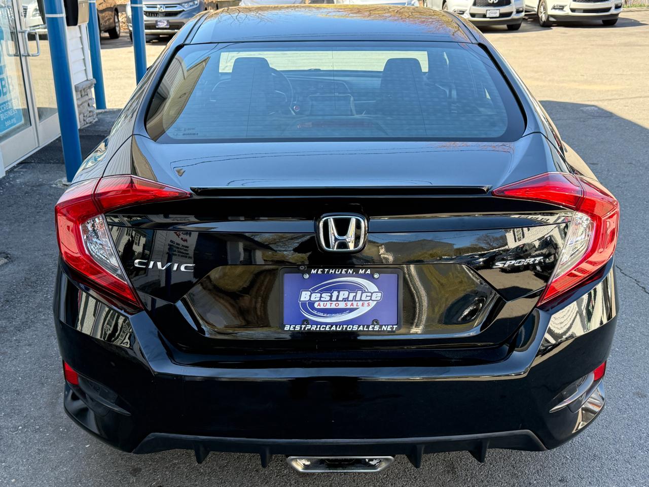 Honda Civic Sedan Sport CVT 2020