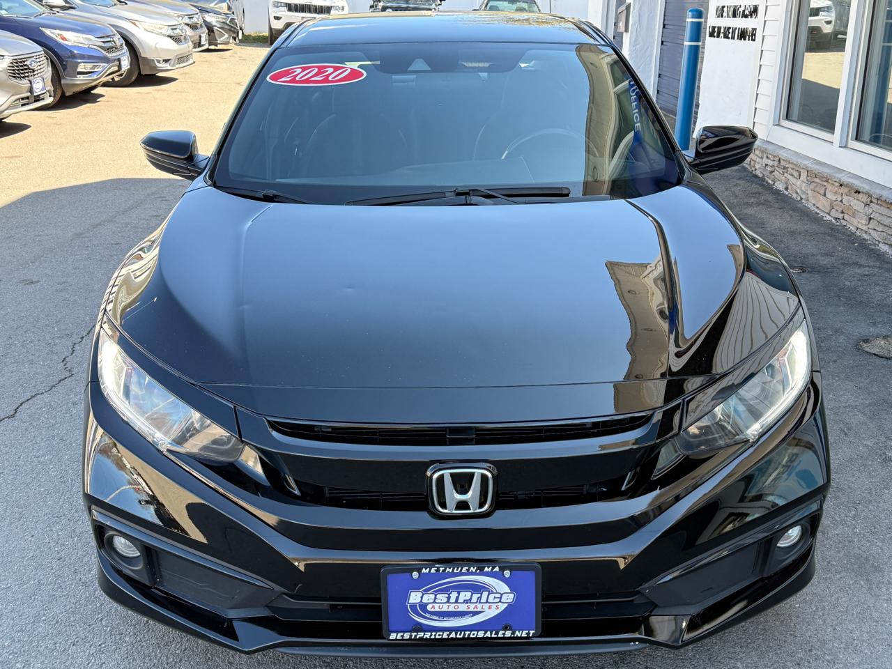 Honda Civic Sedan Sport CVT 2020