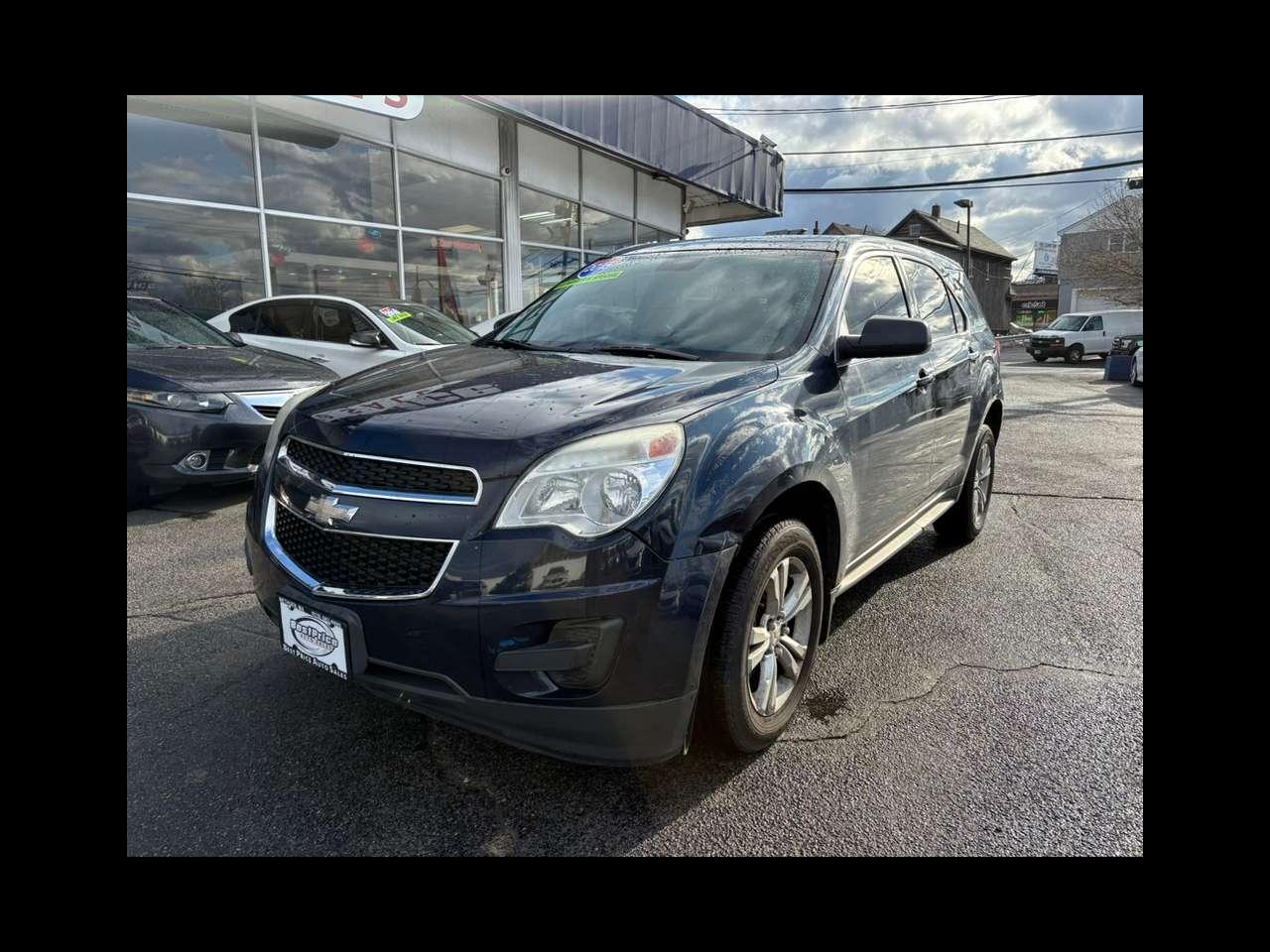 2015 Chevrolet Equinox FWD 4dr LS