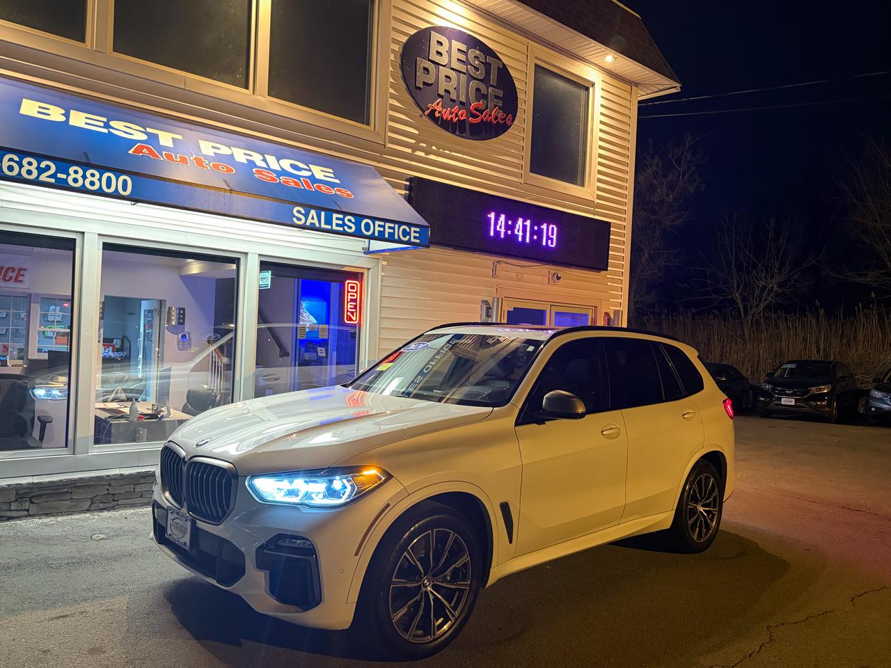 2020 BMW X5 M50i Sports Activity Vehicle