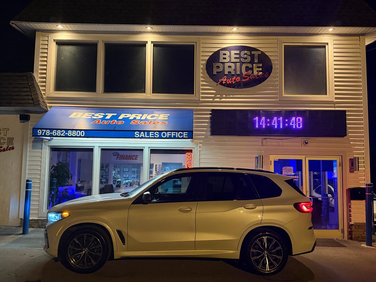 BMW X5 M50i Sports Activity Vehicle 2020