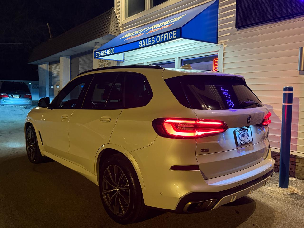 BMW X5 M50i Sports Activity Vehicle 2020