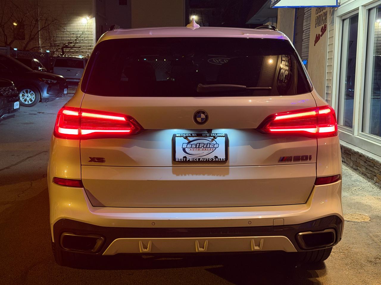 BMW X5 M50i Sports Activity Vehicle 2020