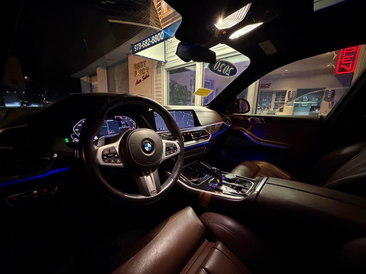 BMW X5 M50i Sports Activity Vehicle 2020
