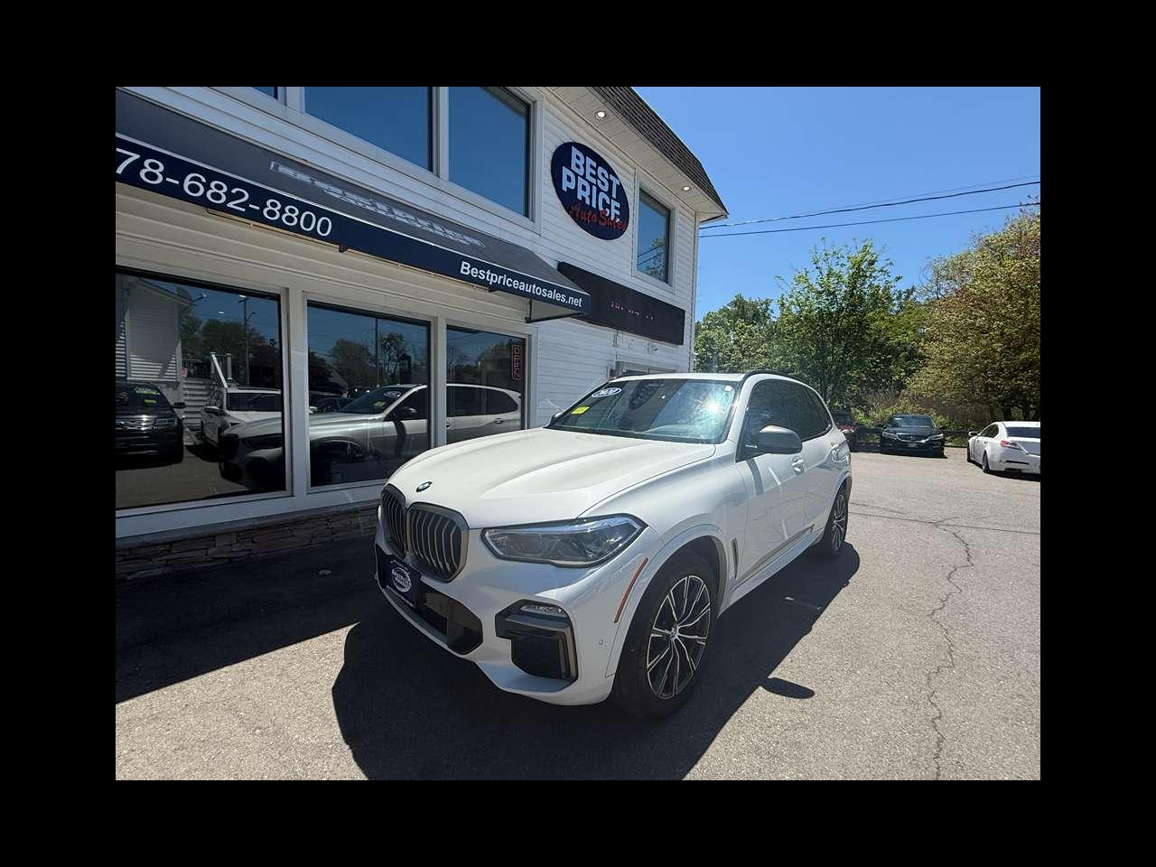 2020 BMW X5 M50i Sports Activity Vehicle