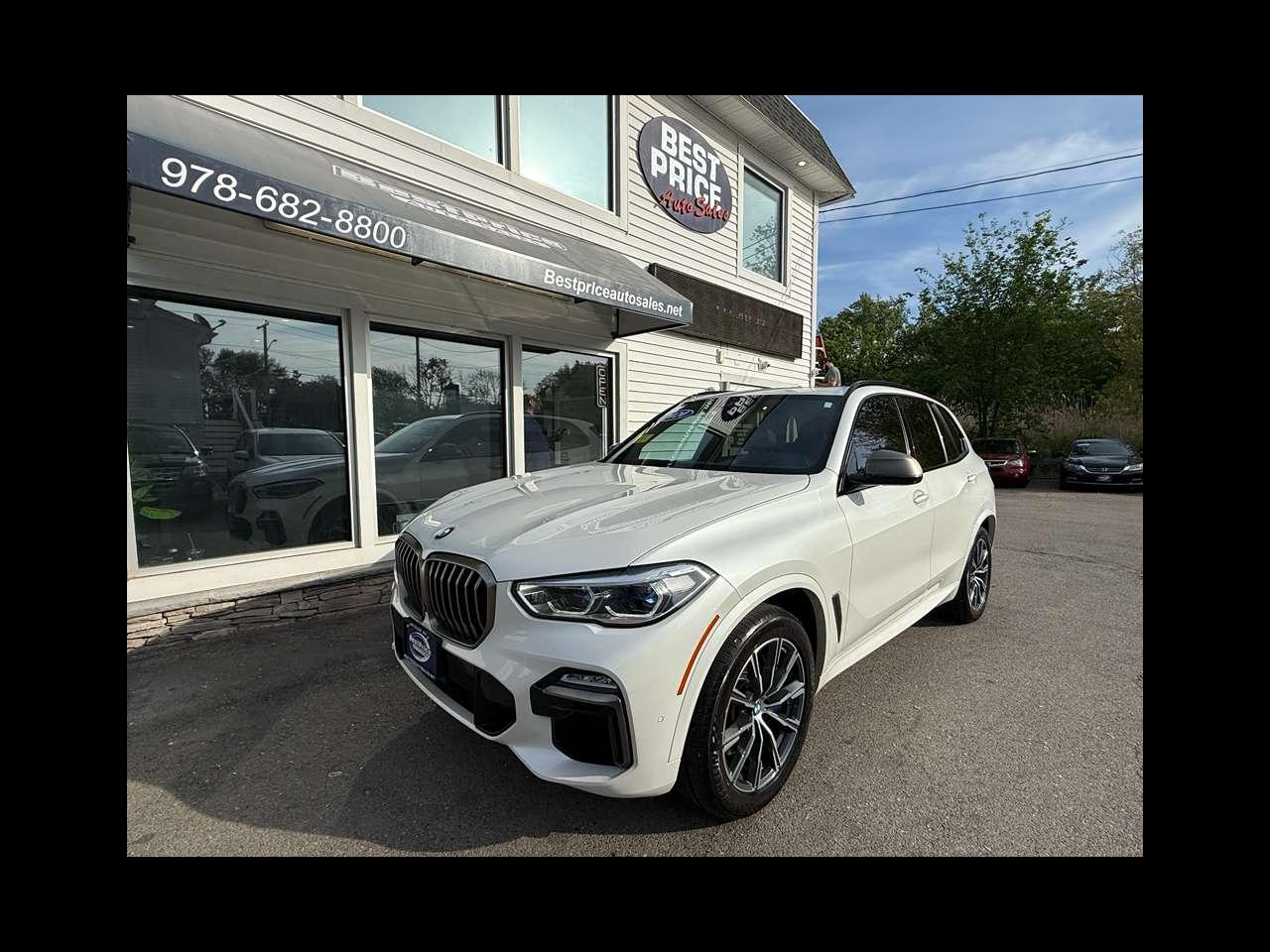 2020 BMW X5 M50i Sports Activity Vehicle