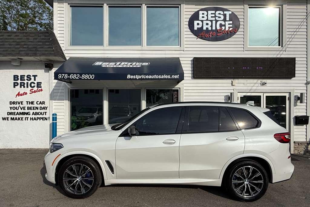 BMW X5 M50i Sports Activity Vehicle 2020