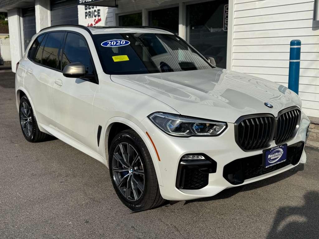 BMW X5 M50i Sports Activity Vehicle 2020