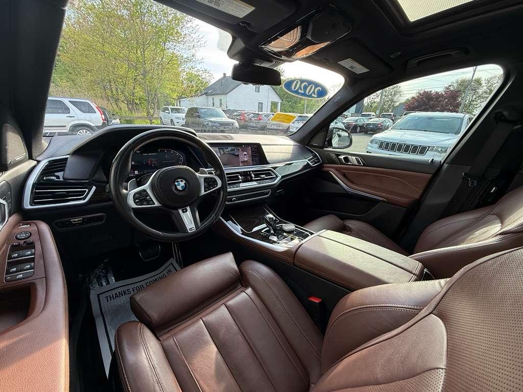 BMW X5 M50i Sports Activity Vehicle 2020