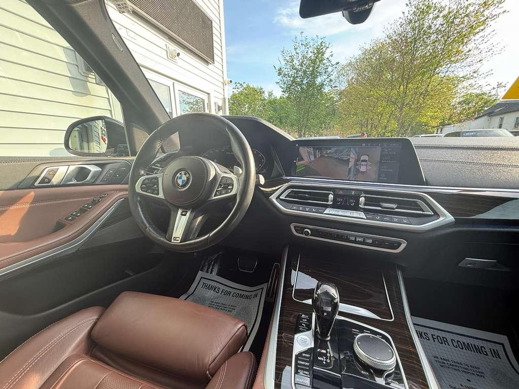 BMW X5 M50i Sports Activity Vehicle 2020