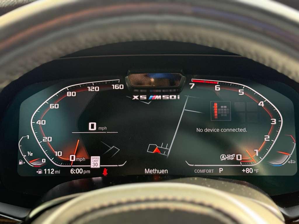 BMW X5 M50i Sports Activity Vehicle 2020