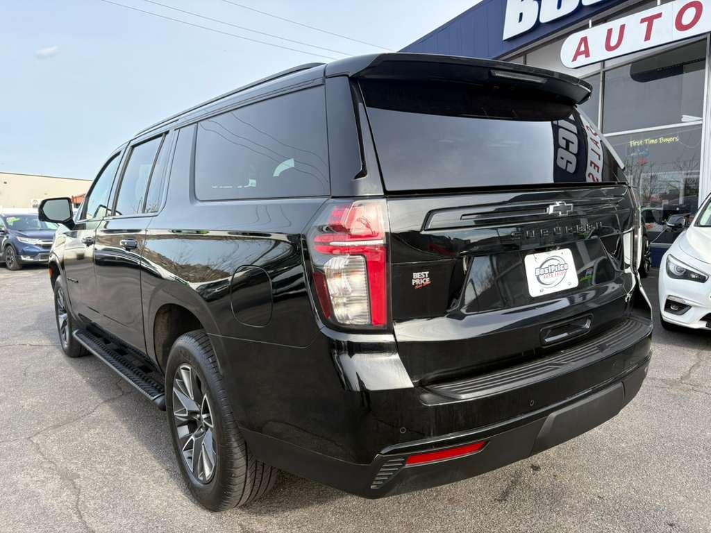 Chevrolet Suburban 4WD 4dr Z71 2024