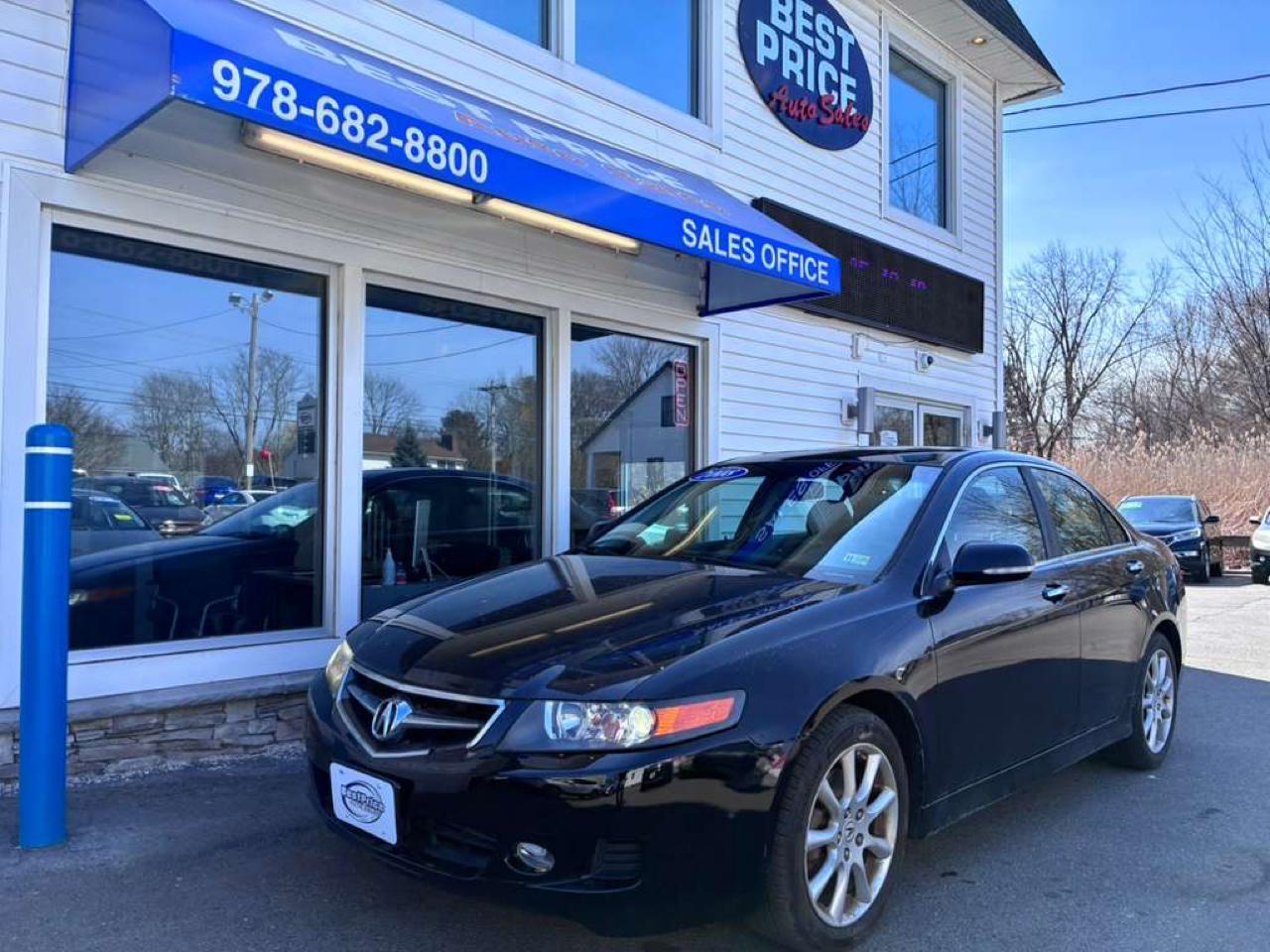 Acura TSX 4dr Sdn Auto Nav 2008