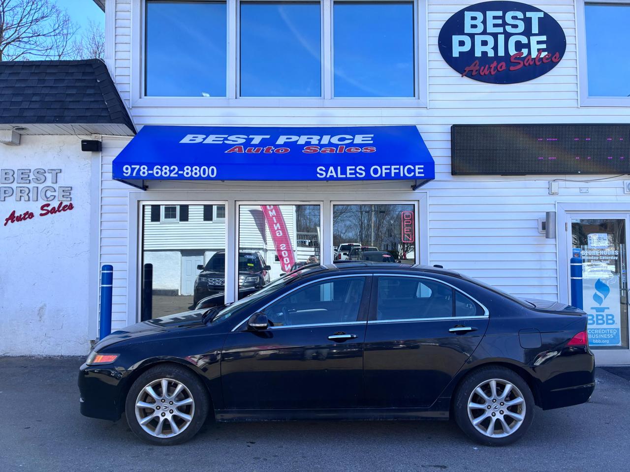 Acura TSX 4dr Sdn Auto Nav 2008