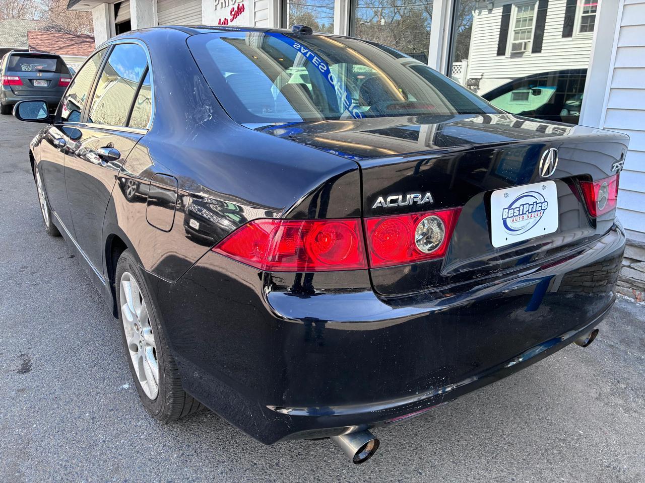 Acura TSX 4dr Sdn Auto Nav 2008