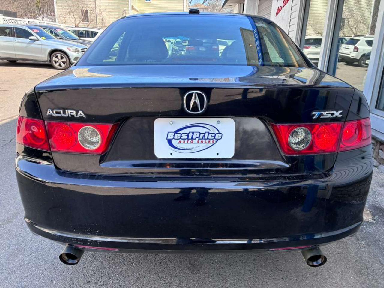 Acura TSX 4dr Sdn Auto Nav 2008