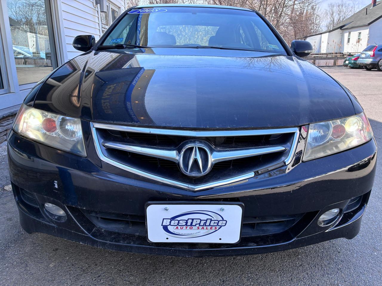 Acura TSX 4dr Sdn Auto Nav 2008