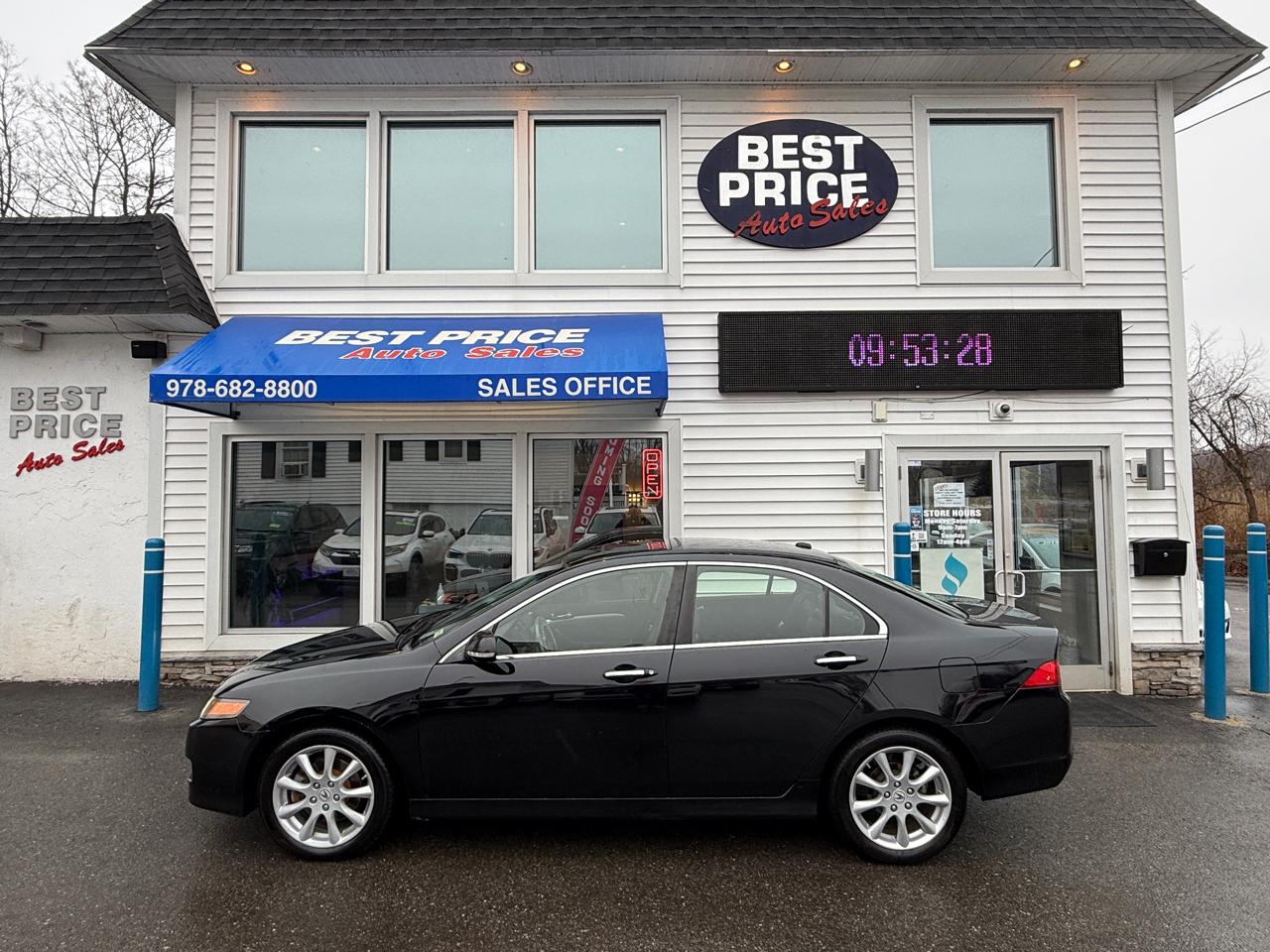 Acura TSX 4dr Sdn Auto Nav 2008