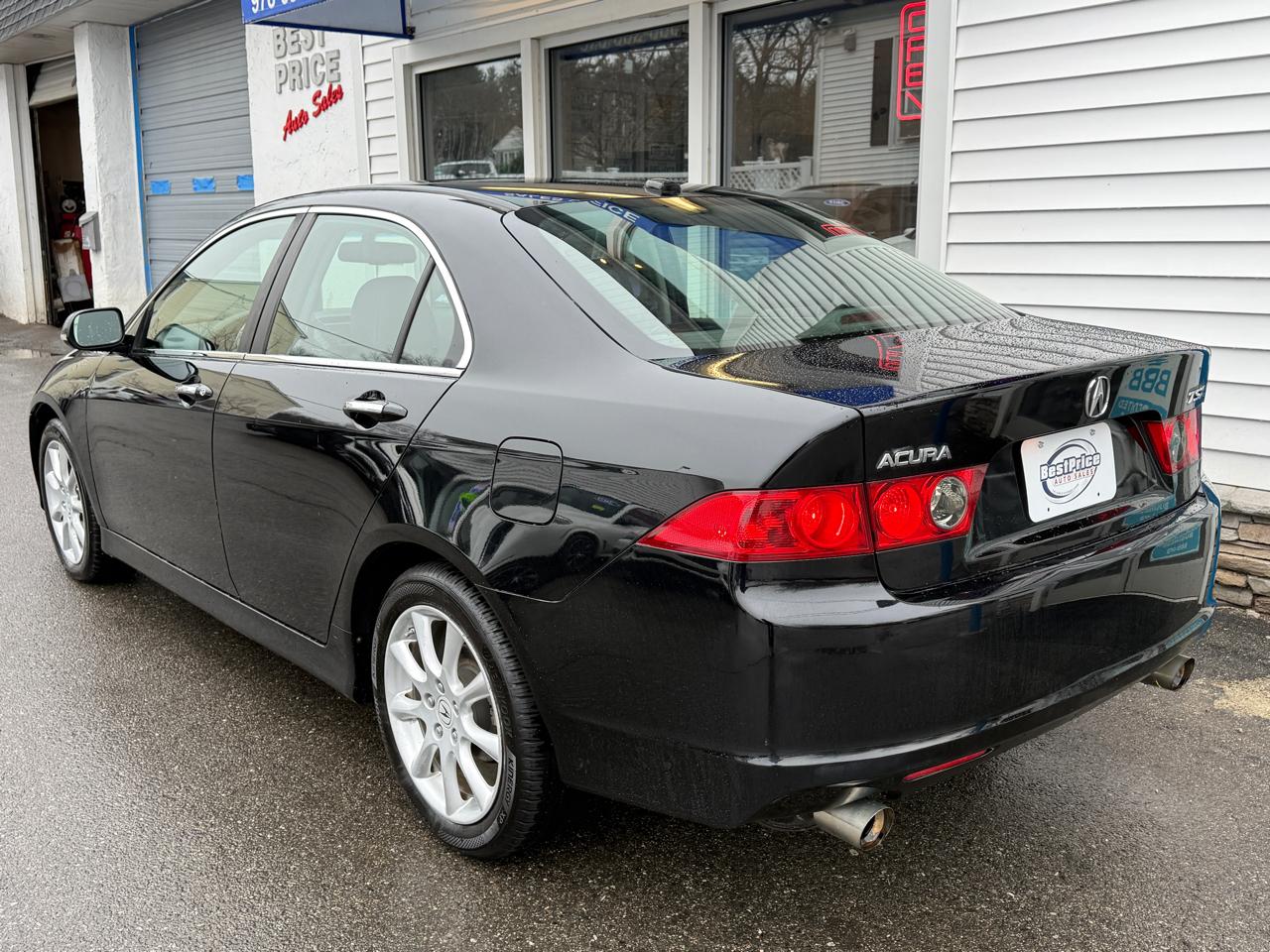 Acura TSX 4dr Sdn Auto Nav 2008