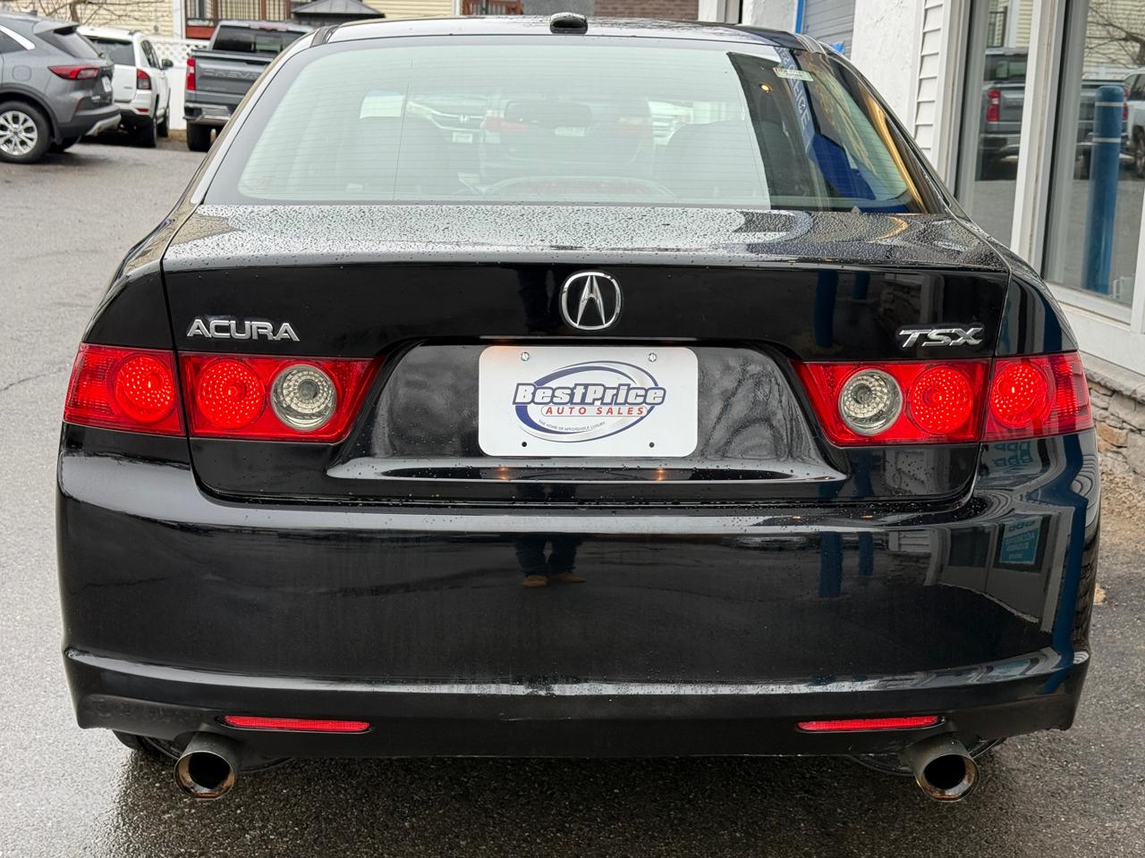 Acura TSX 4dr Sdn Auto Nav 2008