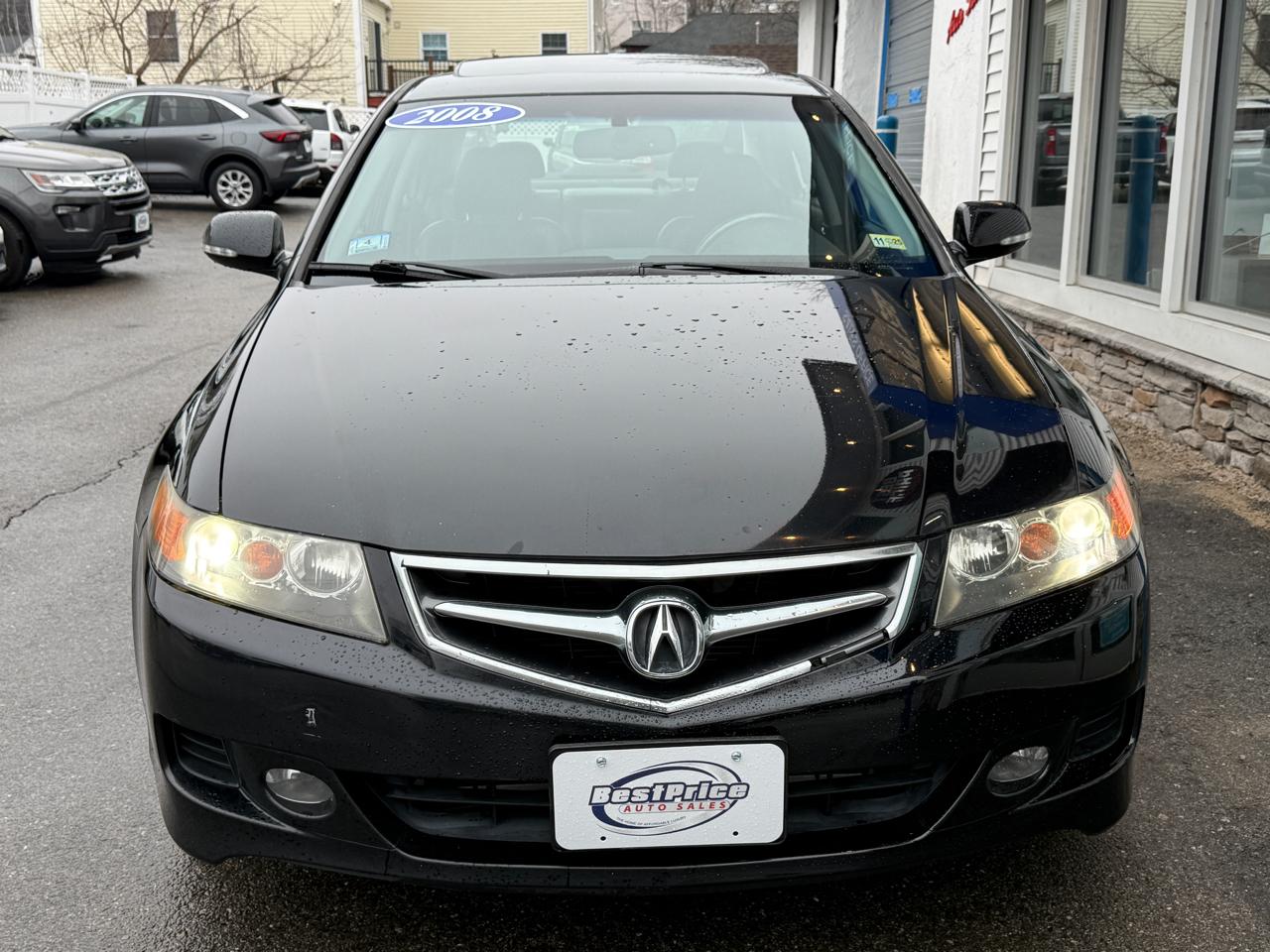Acura TSX 4dr Sdn Auto Nav 2008