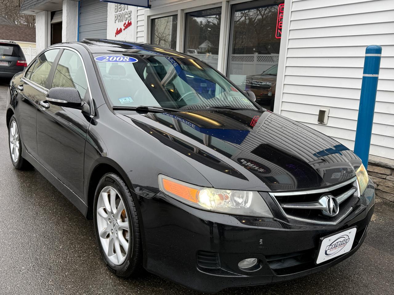 Acura TSX 4dr Sdn Auto Nav 2008