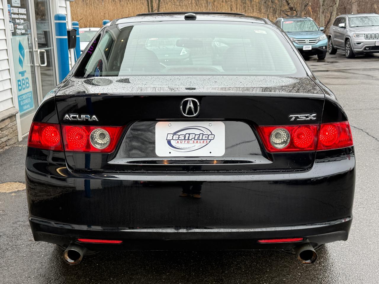 Acura TSX 4dr Sdn Auto Nav 2008
