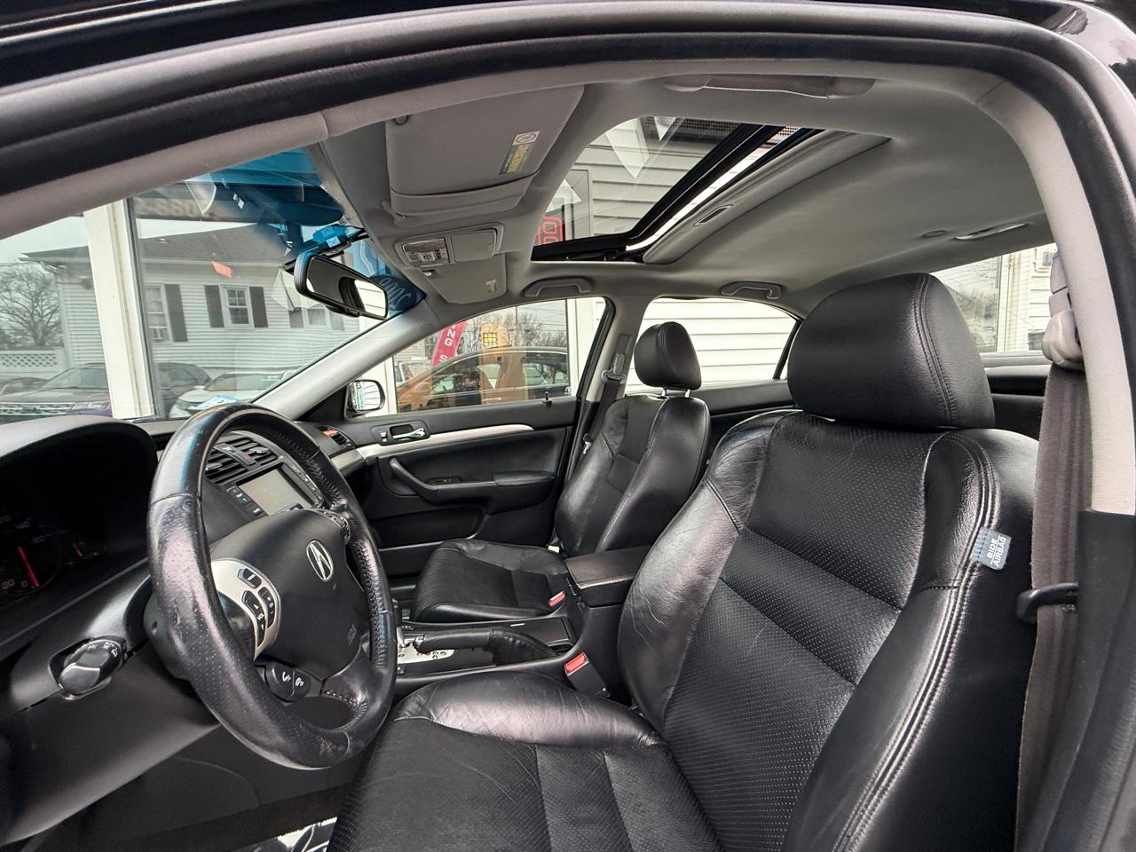 Acura TSX 4dr Sdn Auto Nav 2008