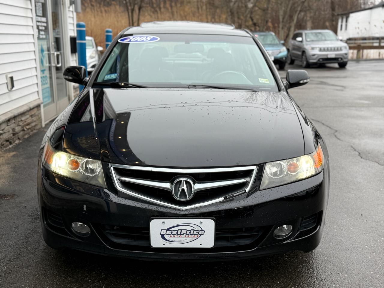 Acura TSX 4dr Sdn Auto Nav 2008