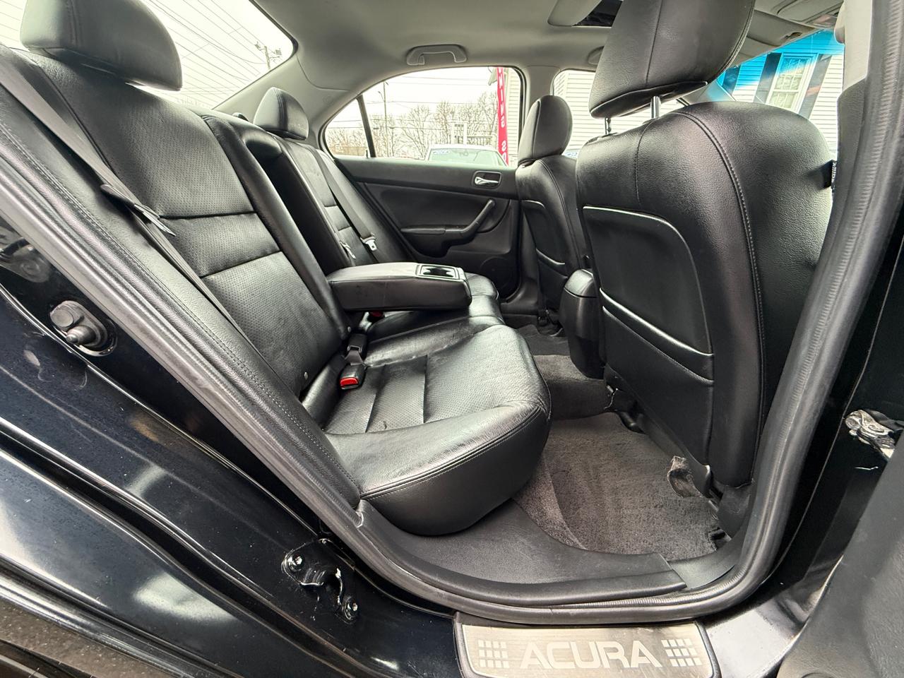 Acura TSX 4dr Sdn Auto Nav 2008