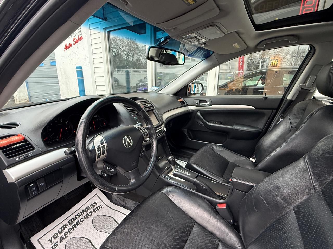 Acura TSX 4dr Sdn Auto Nav 2008