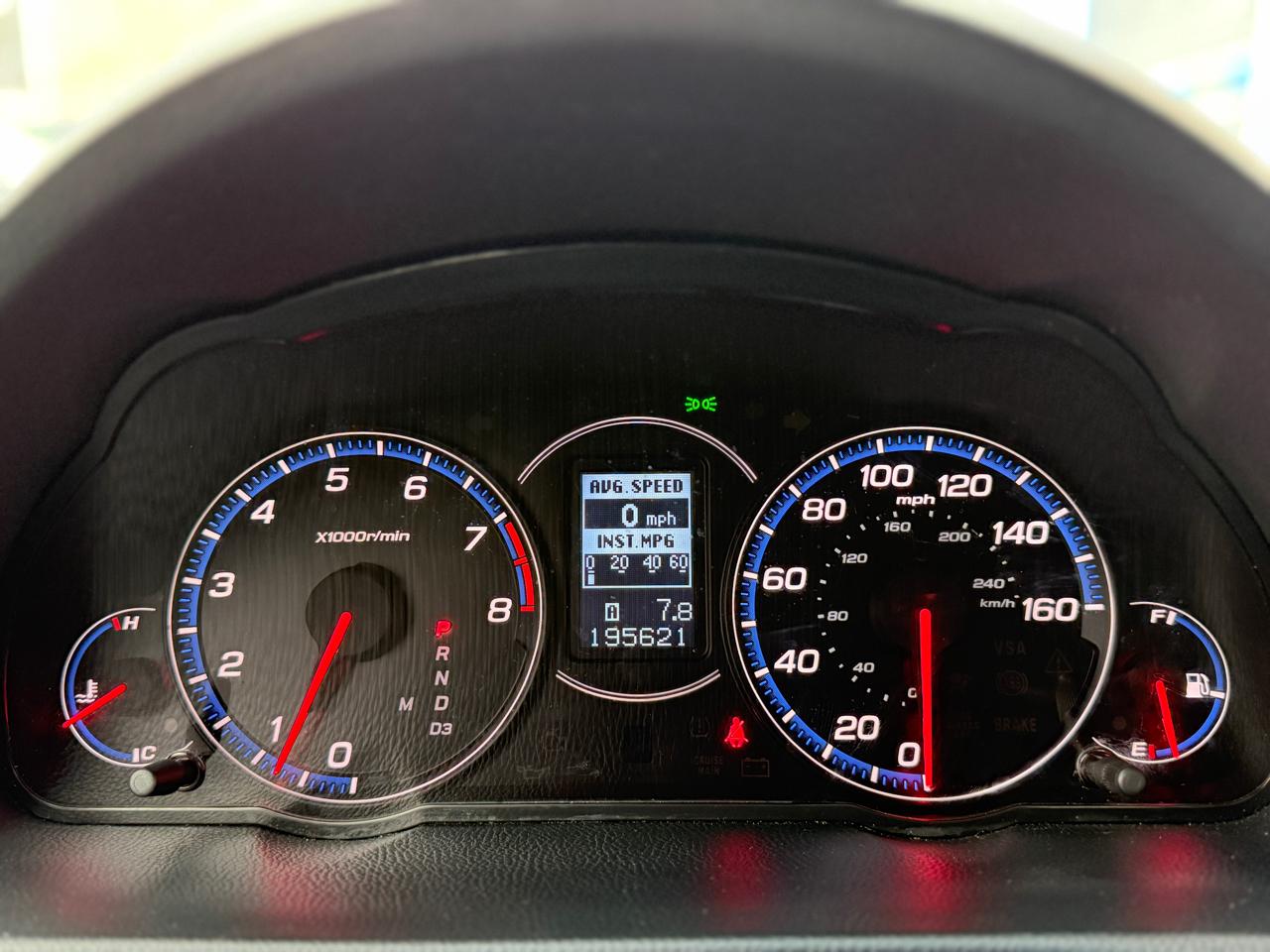 Acura TSX 4dr Sdn Auto Nav 2008