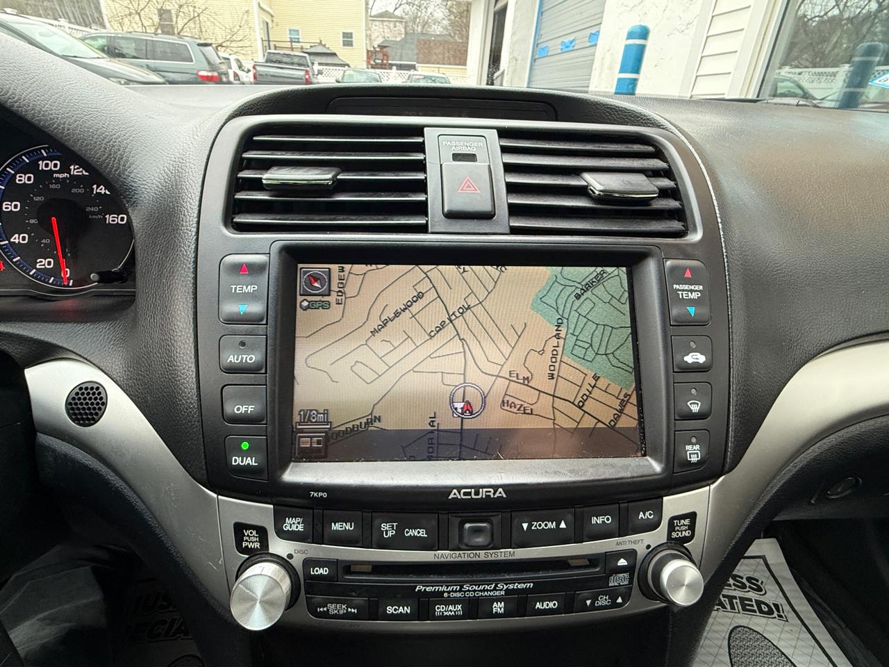 Acura TSX 4dr Sdn Auto Nav 2008