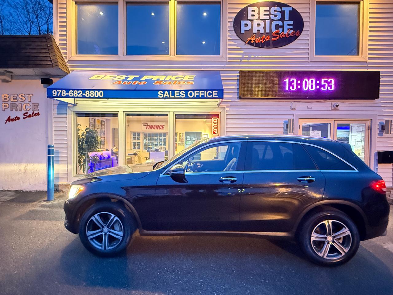 Mercedes-Benz GLC 4MATIC 4dr GLC 300 2016