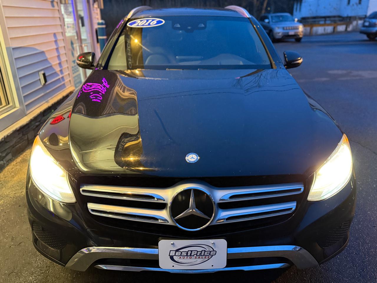 Mercedes-Benz GLC 4MATIC 4dr GLC 300 2016